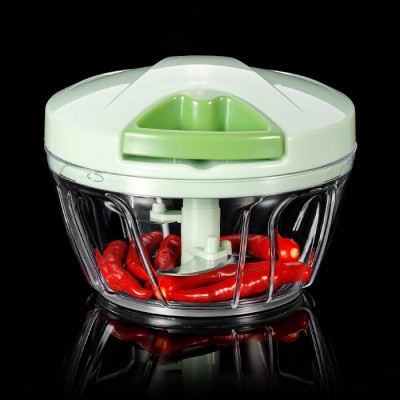 Magic Manual Mini Pull Twist 3 Blades Vegetable Chopper