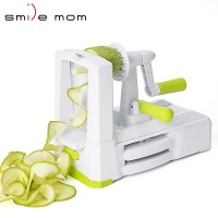 B435-A Kitchen tools long curly vegetable slices spiral potato cutter