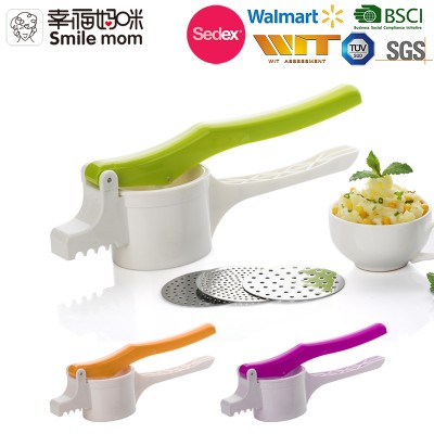 Most popular press mincer potato masher potato ricer