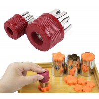 Cute Stainless Steel Kitchen Vegetable Cutter