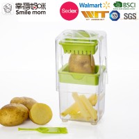 Amazon Hot Sale Kitchen French Fries Maker - Manual Vegetable Chopper - Potato Chipper