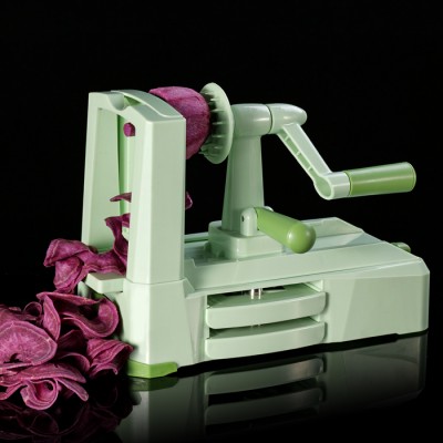 adjustable spiralizer 5 in 1 vegetable spiral slicer