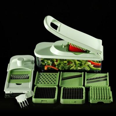 Kitchen Manual Mandoline Multifunction Vegetable Chopper Cutter Dicer